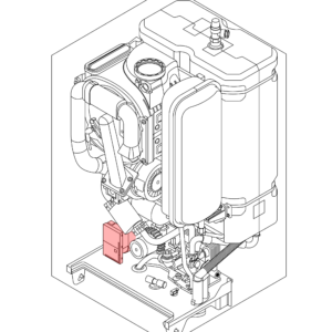 0020207130 - GLOW-WORM - Energy - 35 Store - Pump Motor, (HEP)